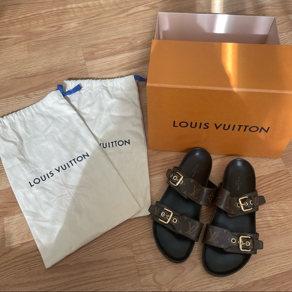 REAL Louis Vuitton Sandals